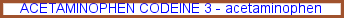 Acetaminophen